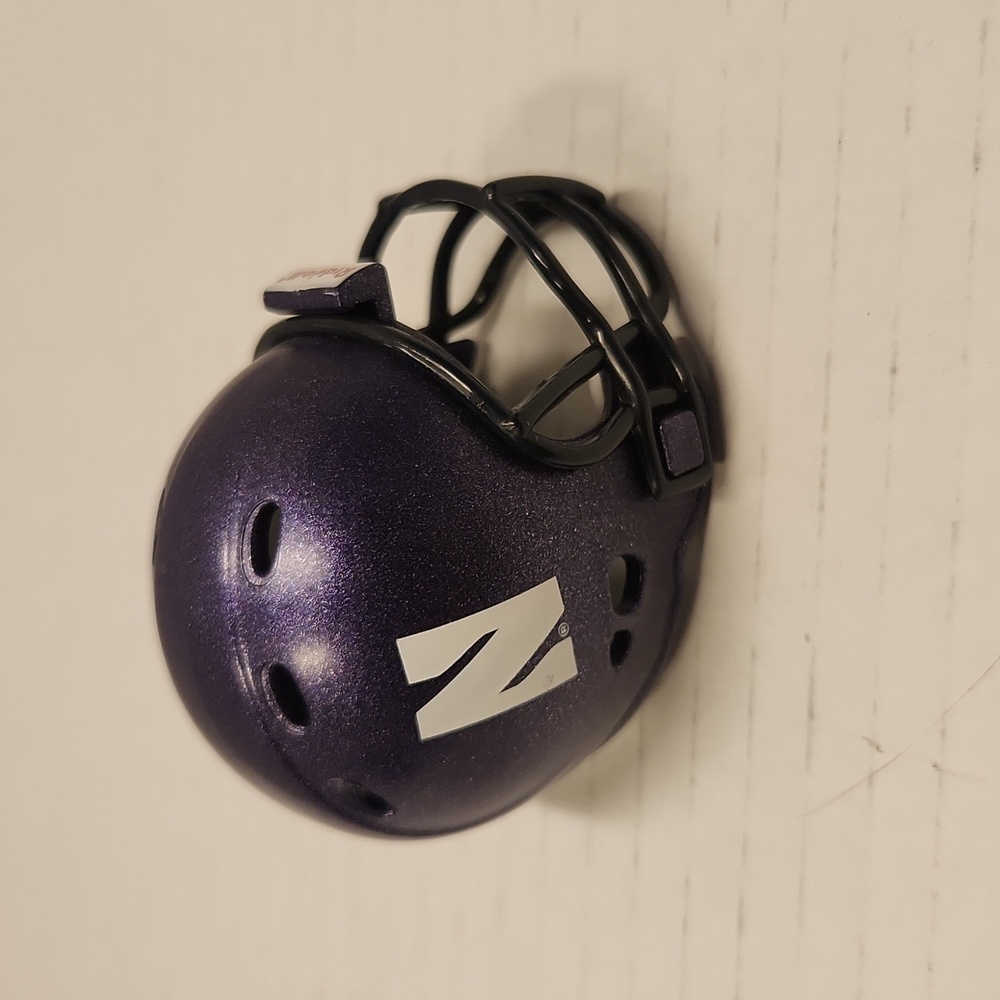 N Mini Football Helmet PURPLE